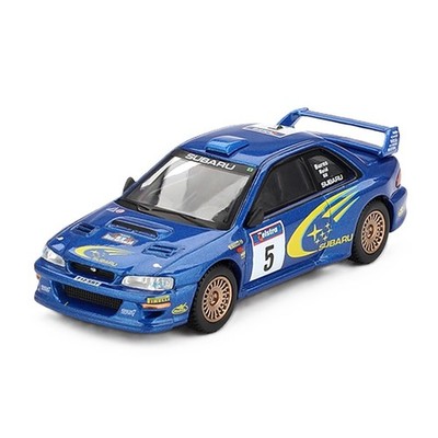 Mini GT 1:64 Subaru Impreza WRC99 #5 Winner Rally Australia (1999
