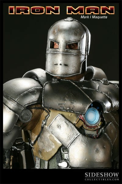 Sideshow Marvel EXCLUSIVE 1/4 Iron-Man Movie MARK 1 Maquette