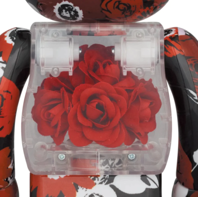 Medicom Toy BE@RBRICK - Flor@ 400% Bearbrick Flora Bear Brick | eBay