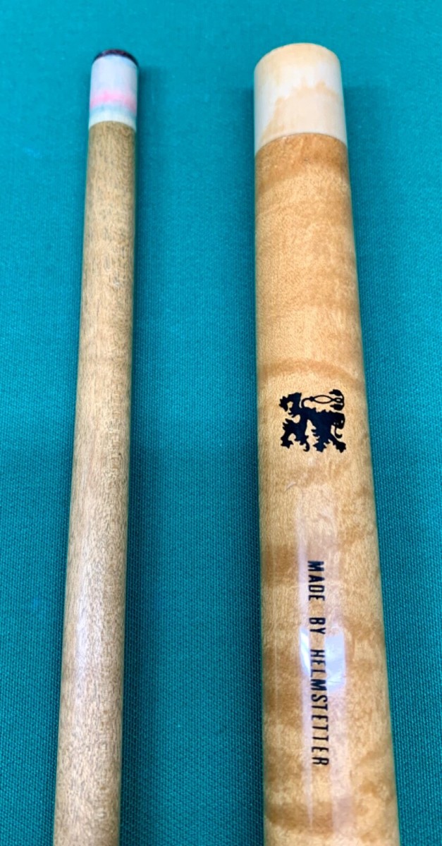 Vintage Adam by Helmstetter Pool Cue with Wooden Screw Joint | eBay