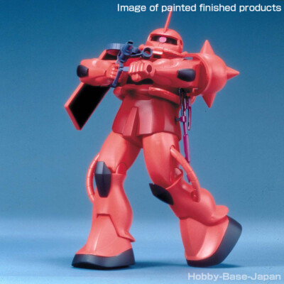 1/100 MS-06S CHAR'S ZAKU [Gunpla Old Kit] BANDAI SPIRITS Gundam