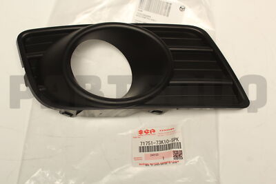 7175173K105PK Genuine Suzuki BEZEL,FRONT FOG LAMP,R 71751-73K10