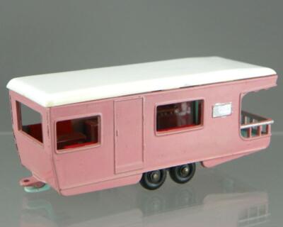 Vintage 1960s Matchbox Lesney No.23 Diecast 1/64 Pink Trailer