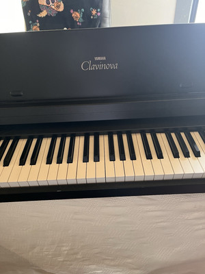 Yamaha Clavinova CLP- 350 Pianos (one With Stand) | eBay