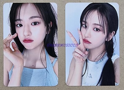 AN YUJIN IVE CLIO X ANYUJIN KOREA OFFICIAL EVENT PHOTOCARD PHOTO