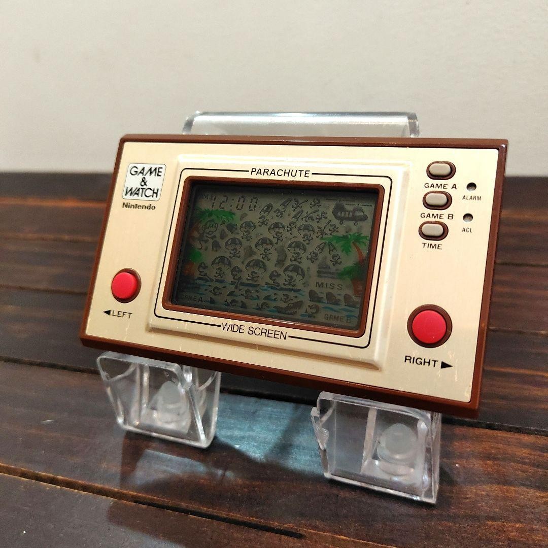 Nintendo Game & Watch Parachute PR-21 1981 Vintage Hand Held LCD