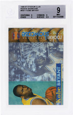 1996-97 Topps Stadium Club - Rookie Showcase Kobe Bryant #RS11 (RC
