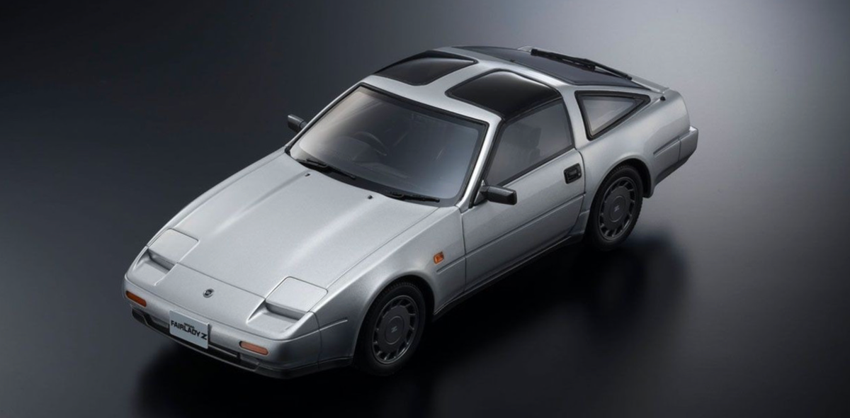 SUPER RARE* 1/18 Kyosho Samurai Nissan Fairlady Z 300 ZR (Z31