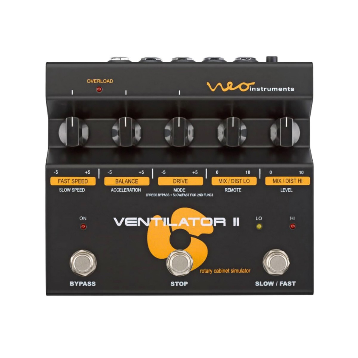 NEO Instruments Ventilator 2 Rotary Speaker Simulator for sale