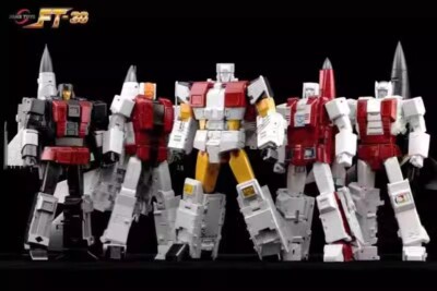 FansToys FT-30A-E ETHEREAON Superion 5PCS SET Combination Figure