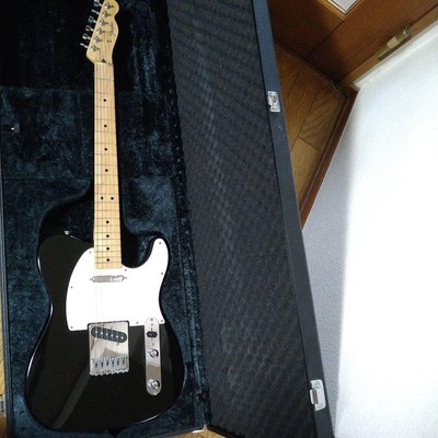 Electric Guitar Fender Japan TL-50 BLK Black Telecaster S/N