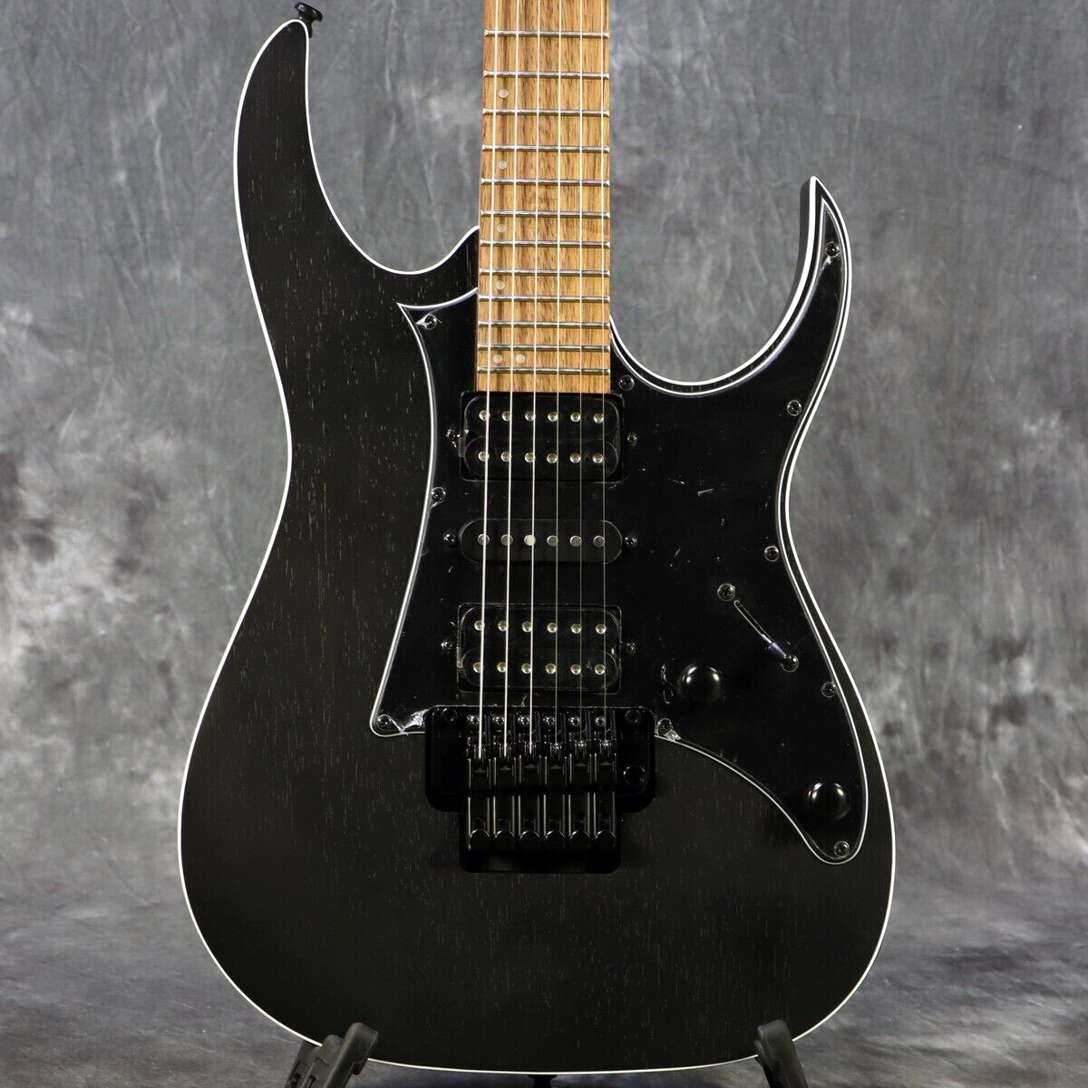 New Ibanez RG350ZB-WK Weathered Black RG Series Electric Guitar