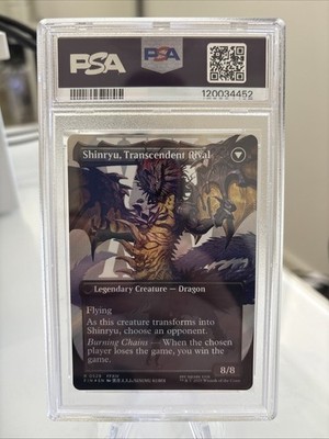 Zenos yae Galvus (Borderless) (Surge Foil) Final Fantasy Foil for
