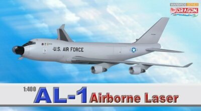 Dragon Wings~AL-1 Airborne Laser Boeing 747-400F (Military