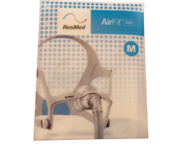 ResMed AirFit N20 Mask with Headgear (63501) for sale online | eBay