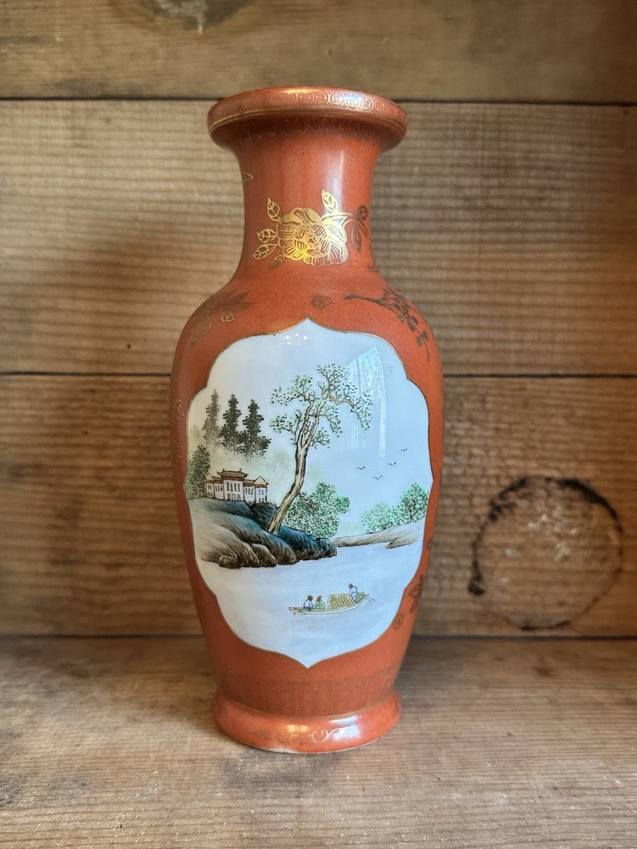 中国古董瓷花瓶| eBay