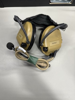 Invisio T5 Tactical Headset Neckband Gelcup HC01 Coyote Tan DEVGRU