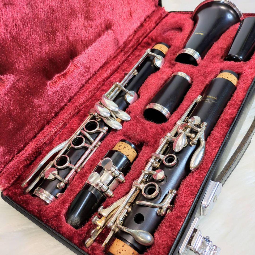 Yamaha Ycl-35 Clarinet Vintage | eBay