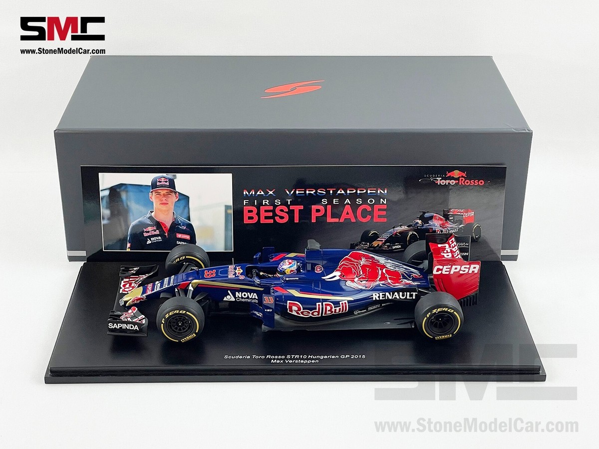 超激レア】spark 1/18 スパーク トロロッソSTR10 レッドブル
