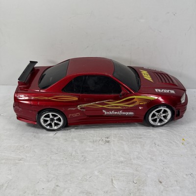 Nikko 1/18 Skyline GT-R34 Nissan Fast & Furious Tokyo Drift RC Car