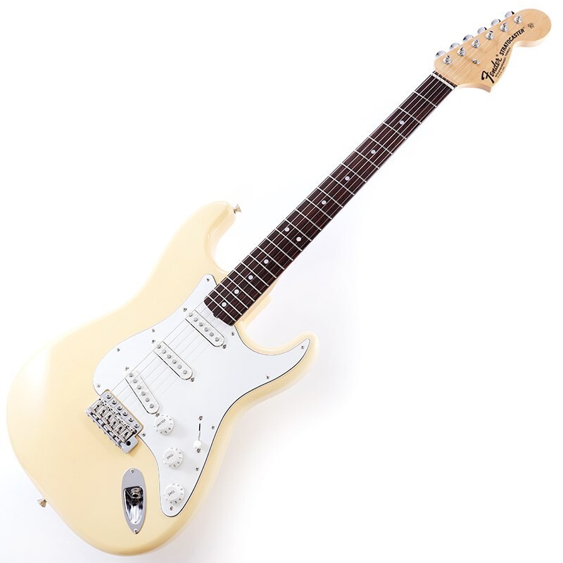 Fender MIJ FSR TRADITIONAL LATE 60S STRATOCASTER Vintage White