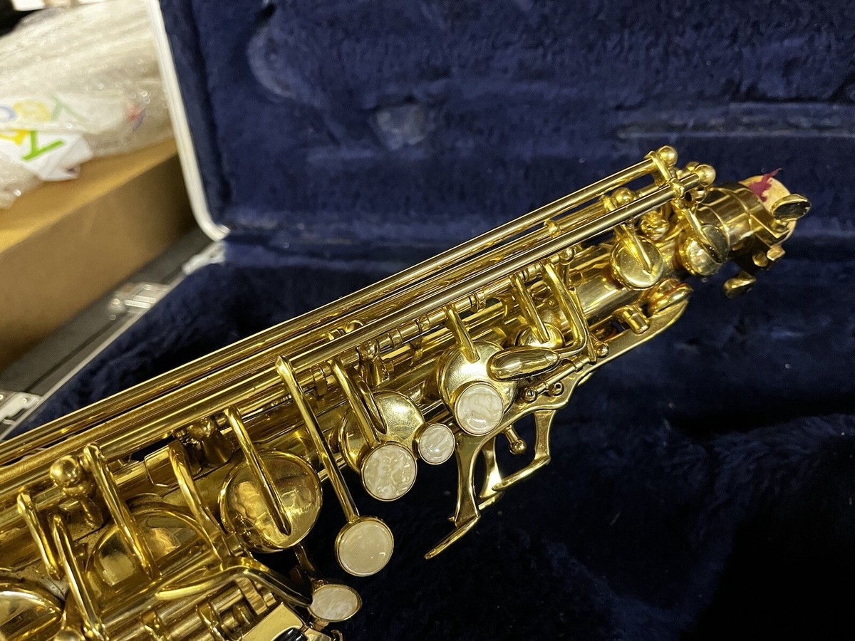Prelude AS700 Alto Saxophone by Conn Selmer Two Necks w Case | eBay