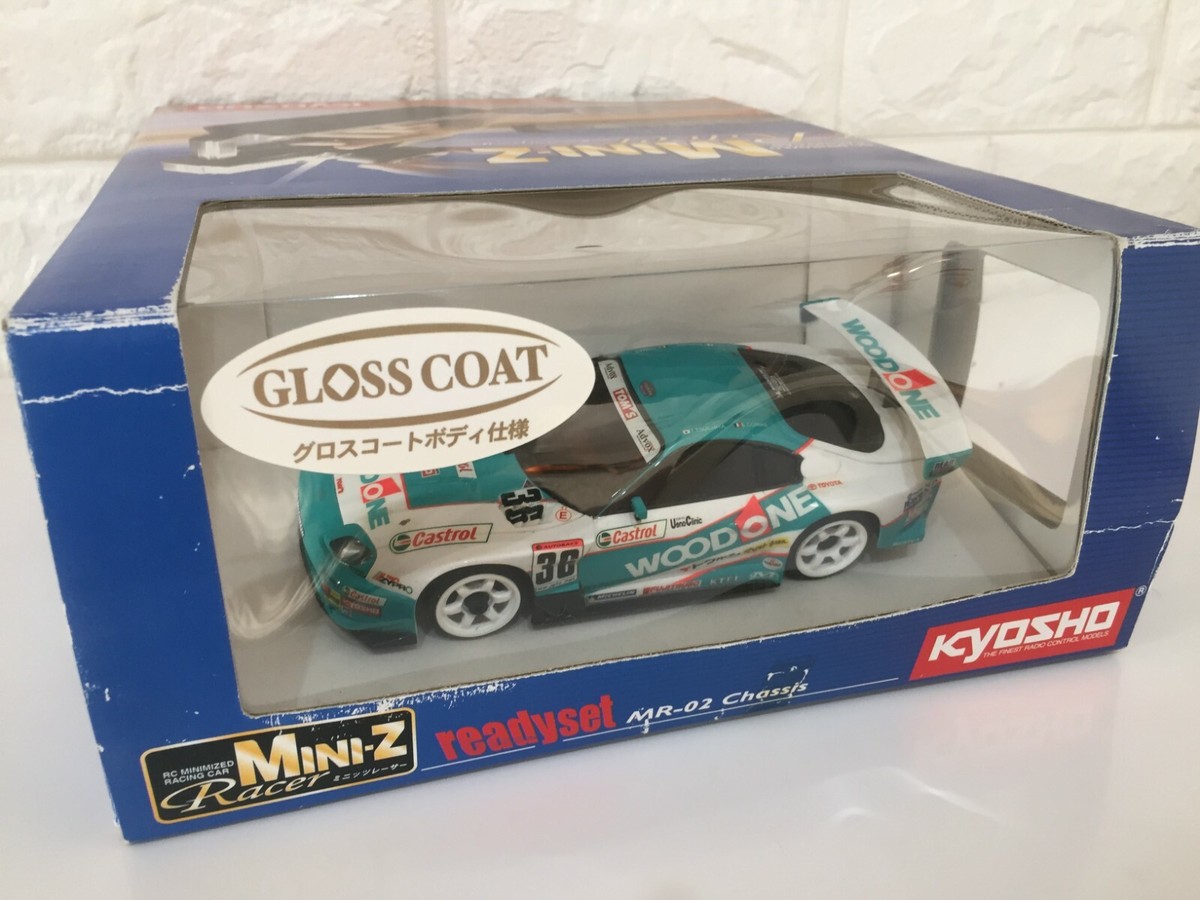 OLD Super Rare Kyosho MINI-Z Racer readyset WOODONE TOM'S SUPRA
