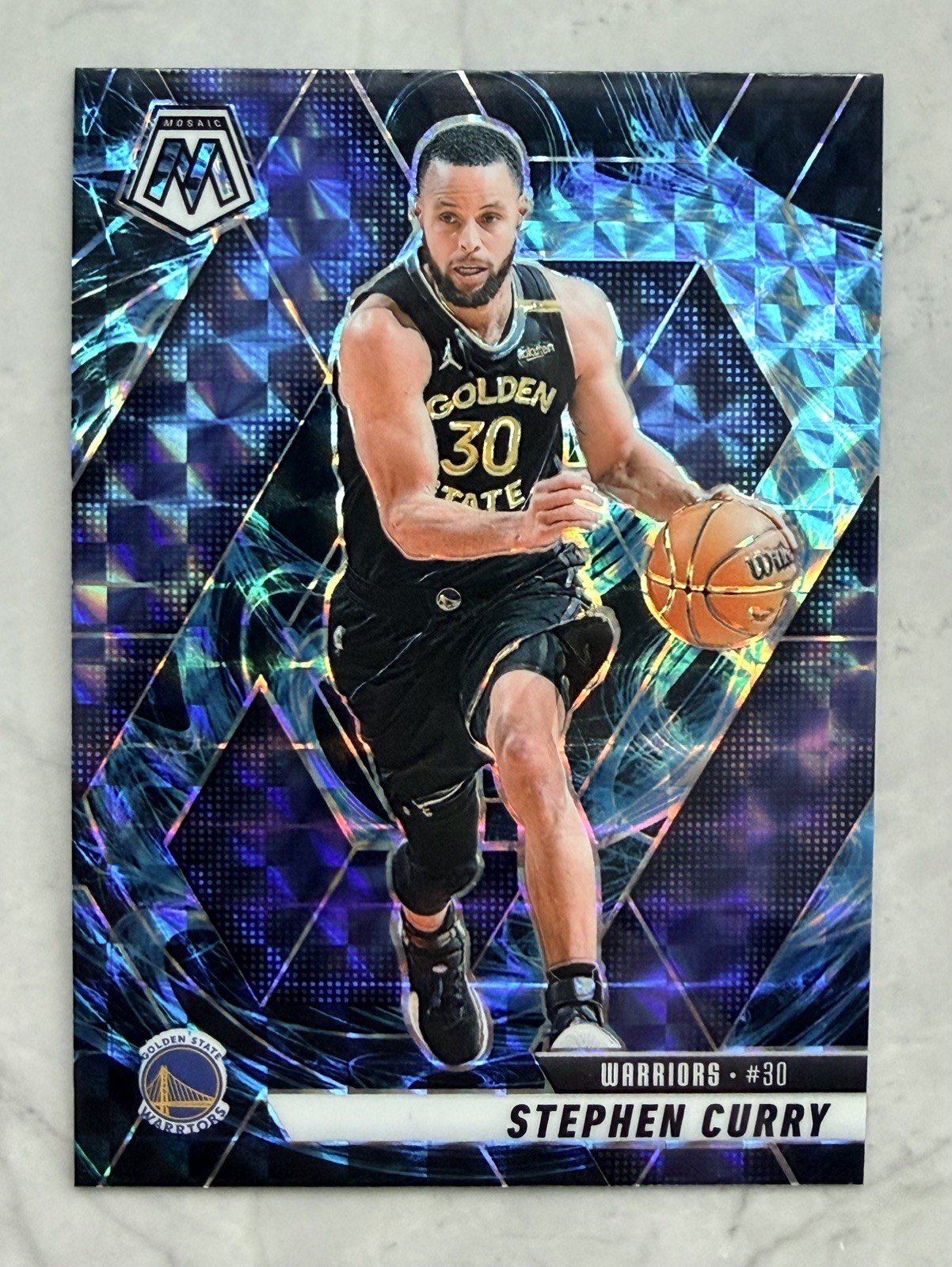Stephen Curry 2024 Mosaic #163 Genesis /(SSP) Price Guide - Sports