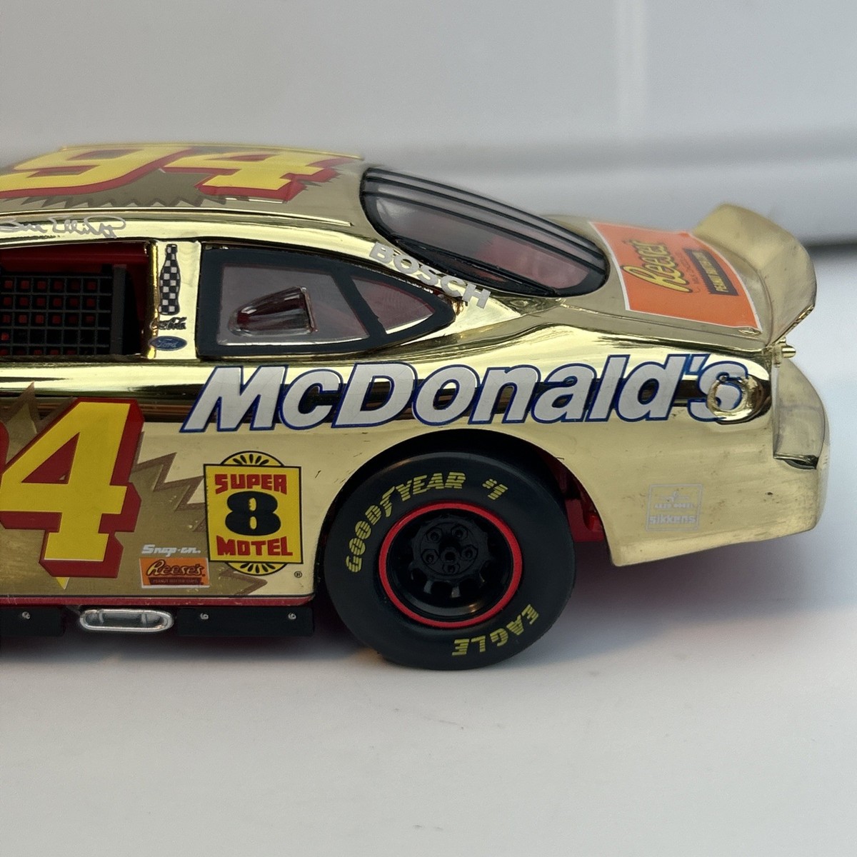 1998 Bill Elliott #94 McDonalds NASCAR 50th 1/24 diecast Racing