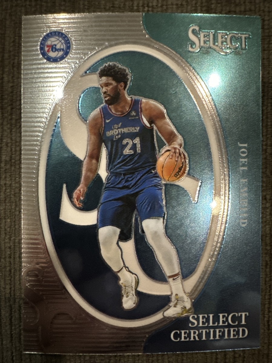joel embiid select prizm /149 rc nbaカード joel embiid select