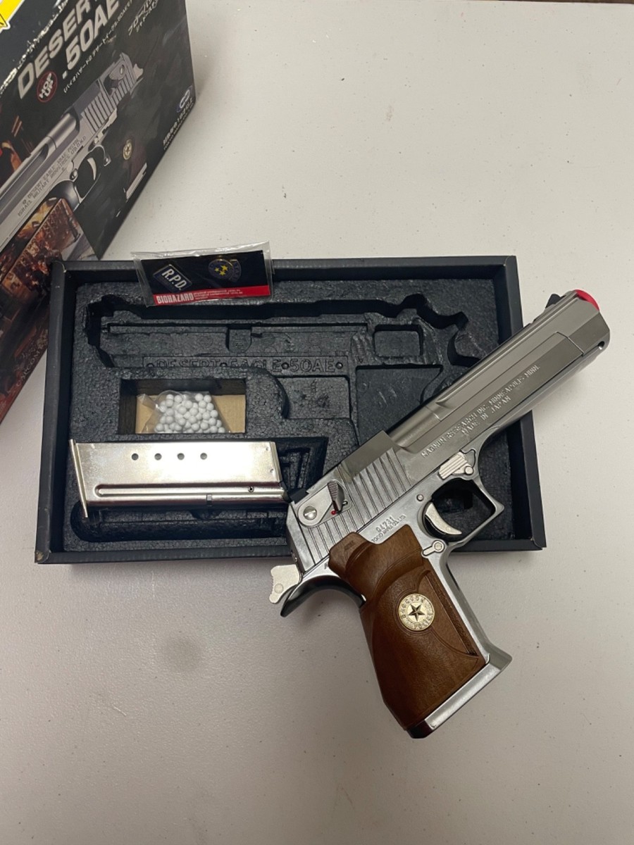 Tokyo Marui DE50AE Resident Evil 2 '98 first limited edition rare