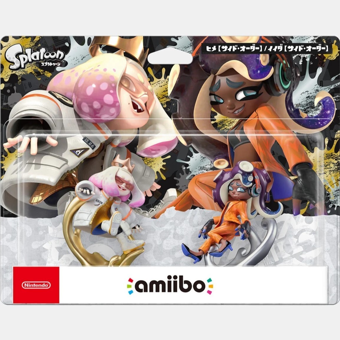 Nintendo amiibo Splatoon Off The Hook [ Pearl【Side Order