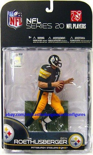 Ben Roethlisberger McFarlane NFL Sports Picks Series 20 | eBay