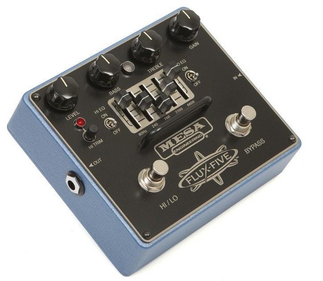 Mesa Boogie Flux-five Overdrive Pedal With 5-band EQ - FPFLUX5 for