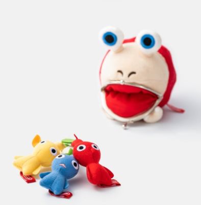 NEW Nintendo Tokyo Limited Pikmin Plush Toy Complete Set of 9 +