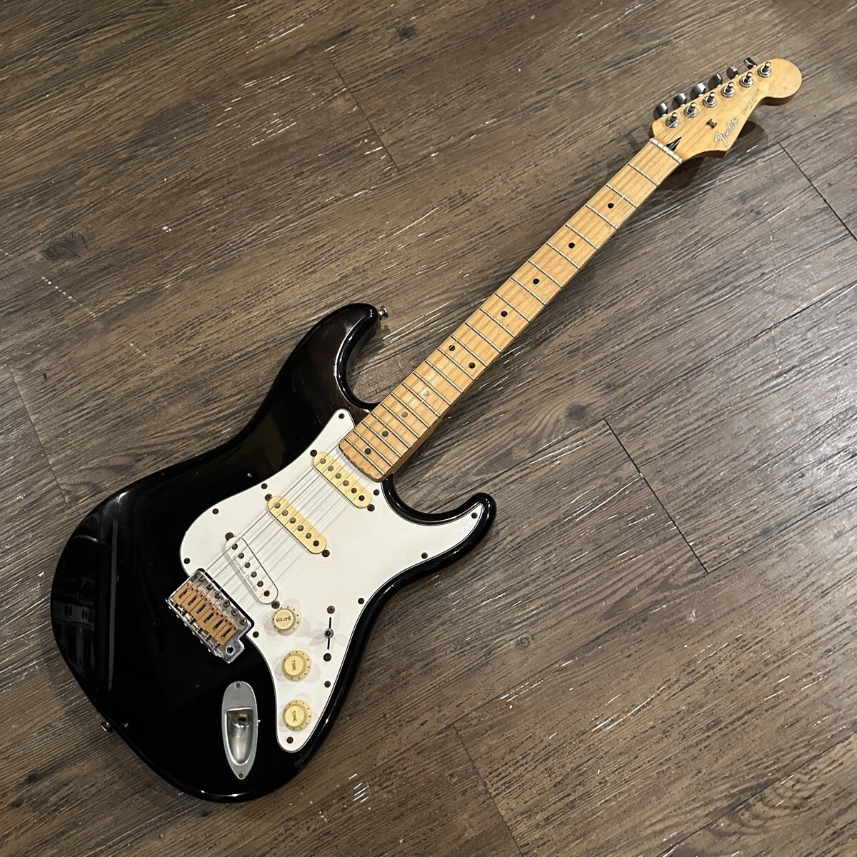 Fender Japan ST-43 Stratocaster Black MIJ 1993-1994 Electric