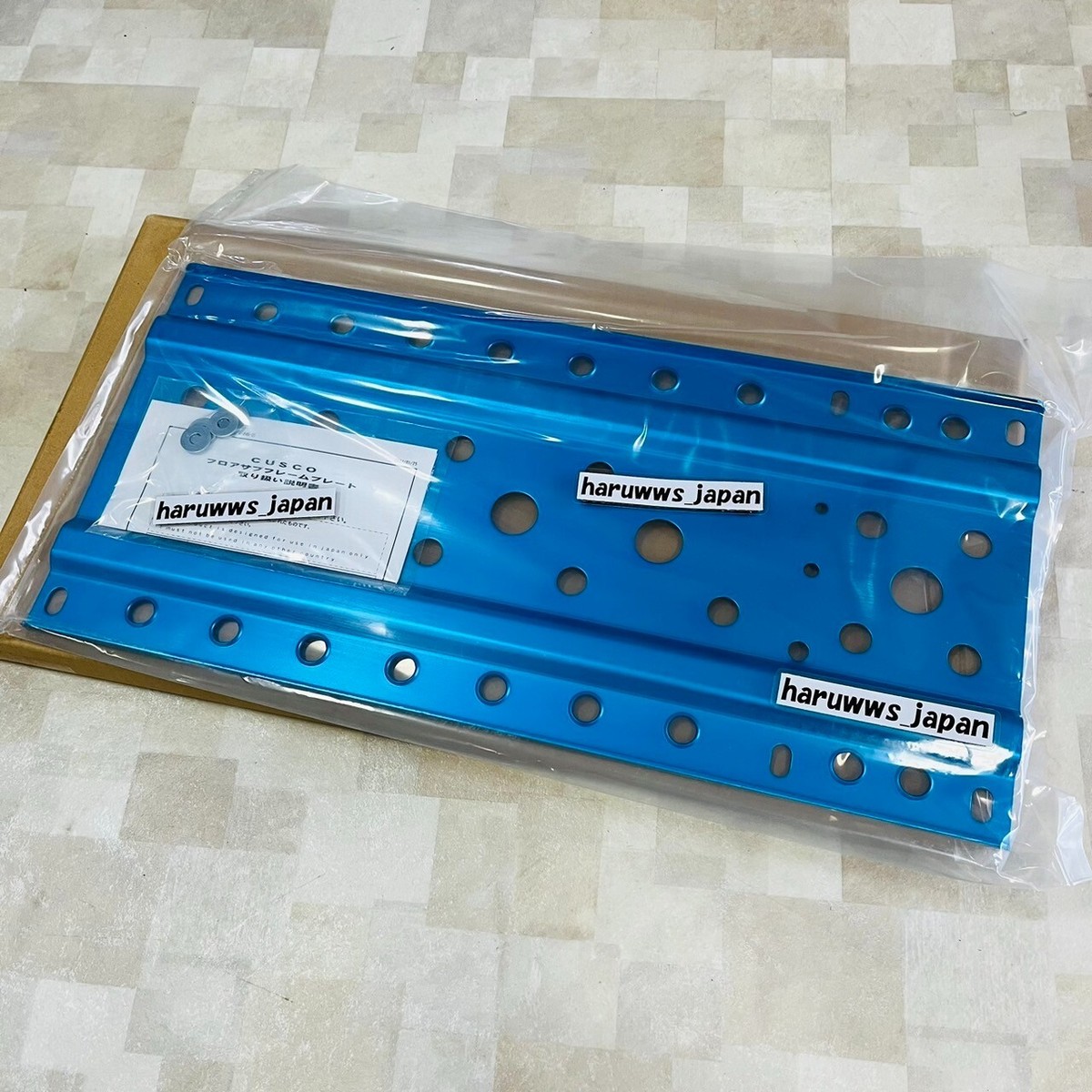 2000-2005 Toyota MR2 Spyder ZZW30 Cusco For Floor Subframe Plate