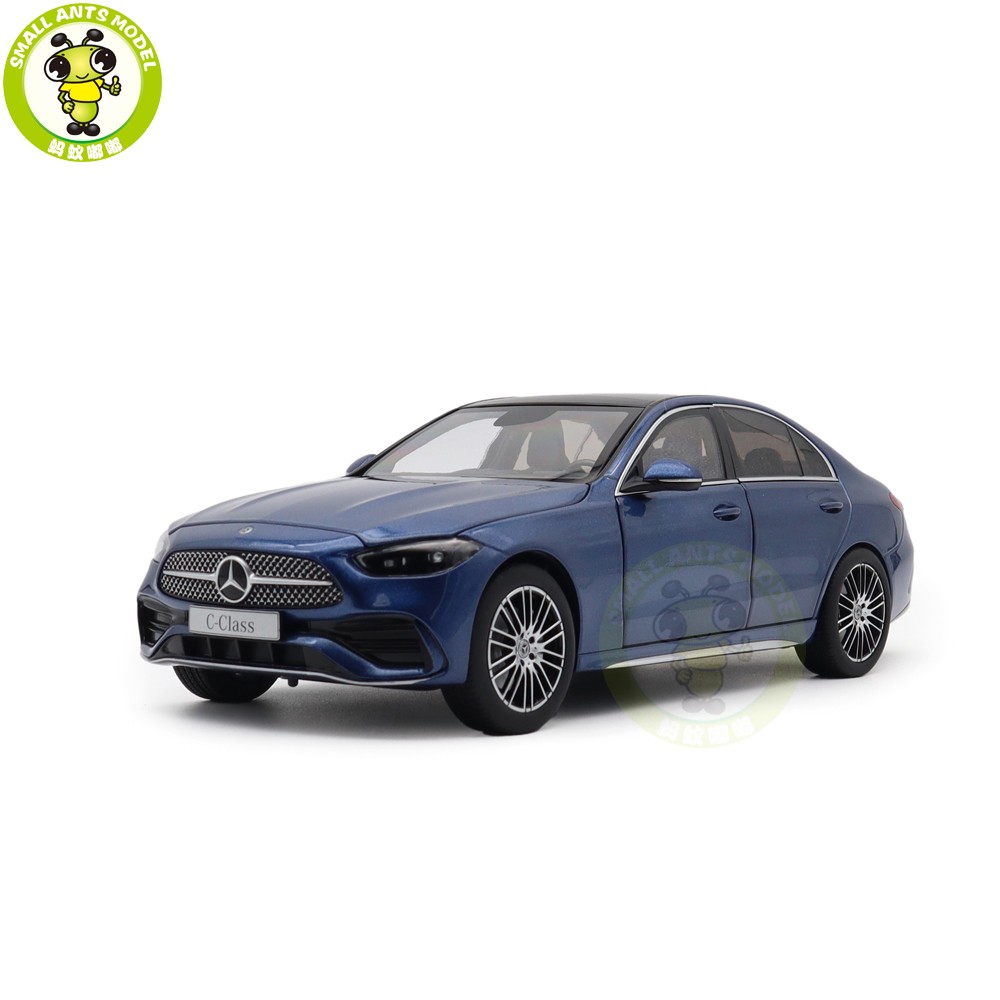 1/18 NZG Mercedes-Benz C CLASS 2025 W206 Blue Diecast Model Car