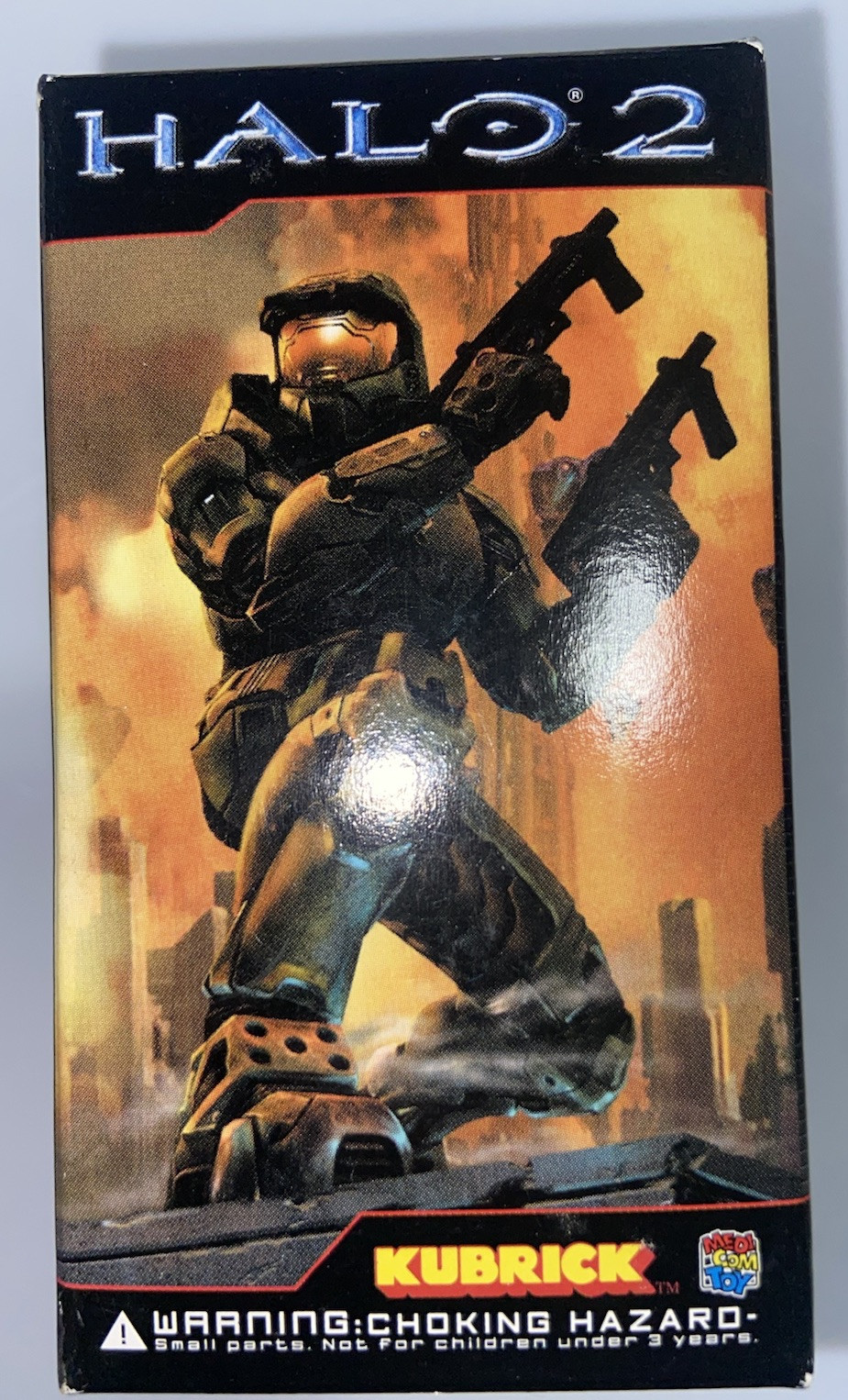 Rare Halo 2 Master Chief Kubrick Sealed | eBay