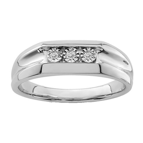 Zero Ring Silver Slv Men'S Sr 26 LDk51 | eBay