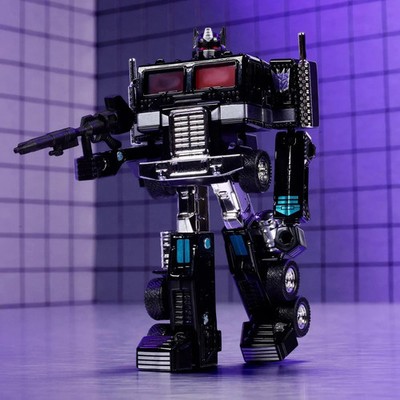 Hot Wheels RLC Transformers Nemesis Prime mattel creations