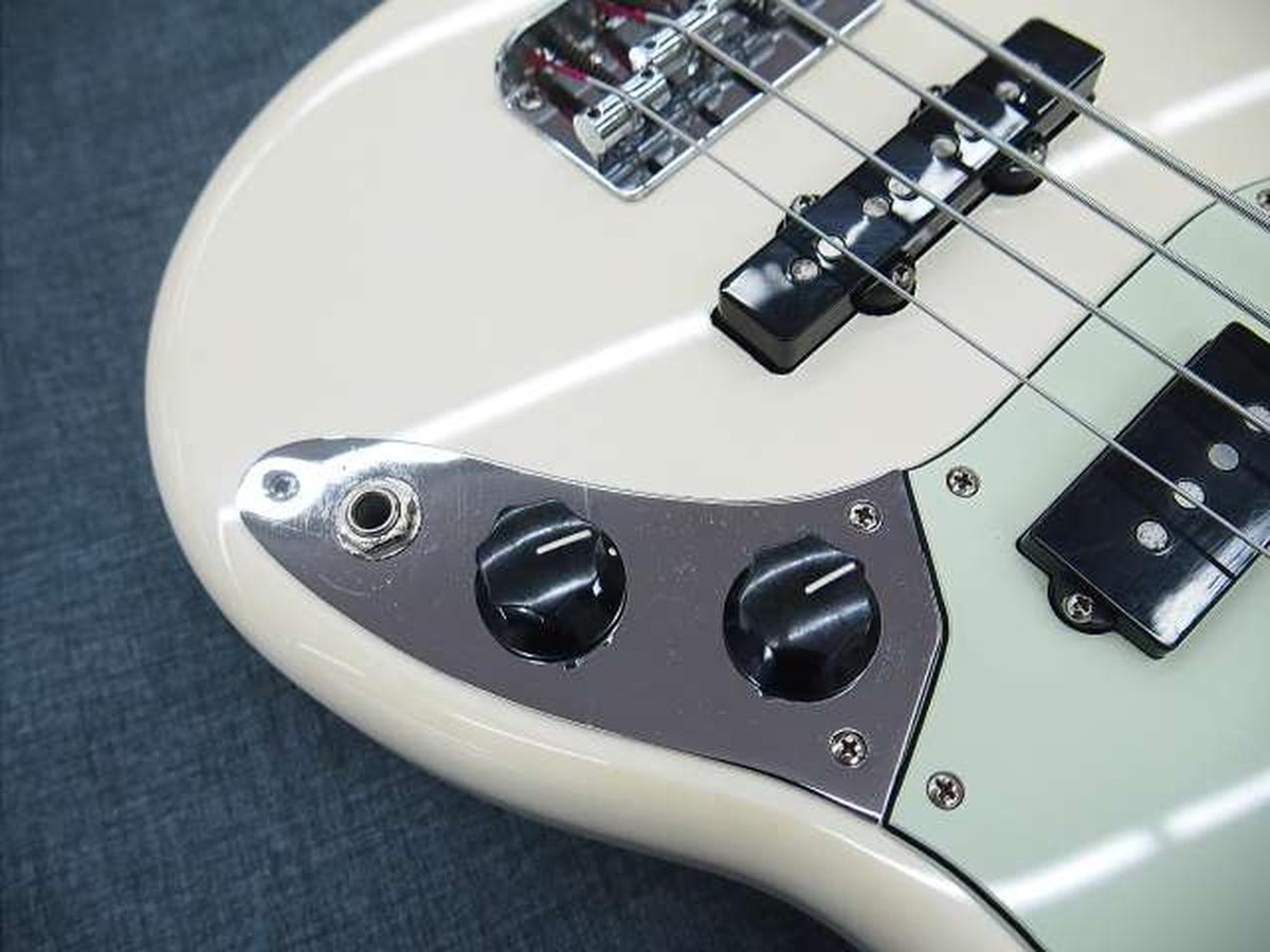 FENDER MEXICO MUSTANG BASS PJ Electric Bass Guitar | eBay
