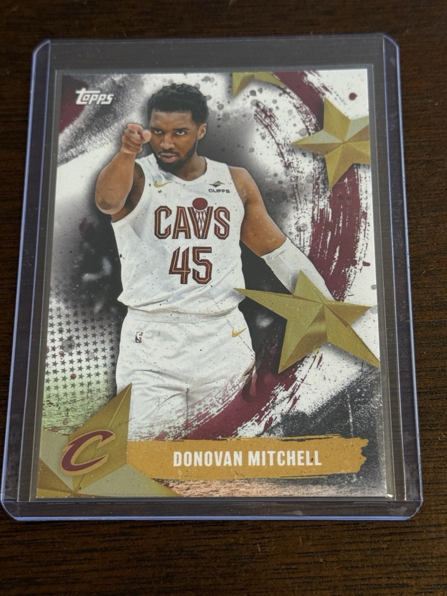 2025-26 Topps Basketball Stars of the NBA Donovan Mitchell | eBay