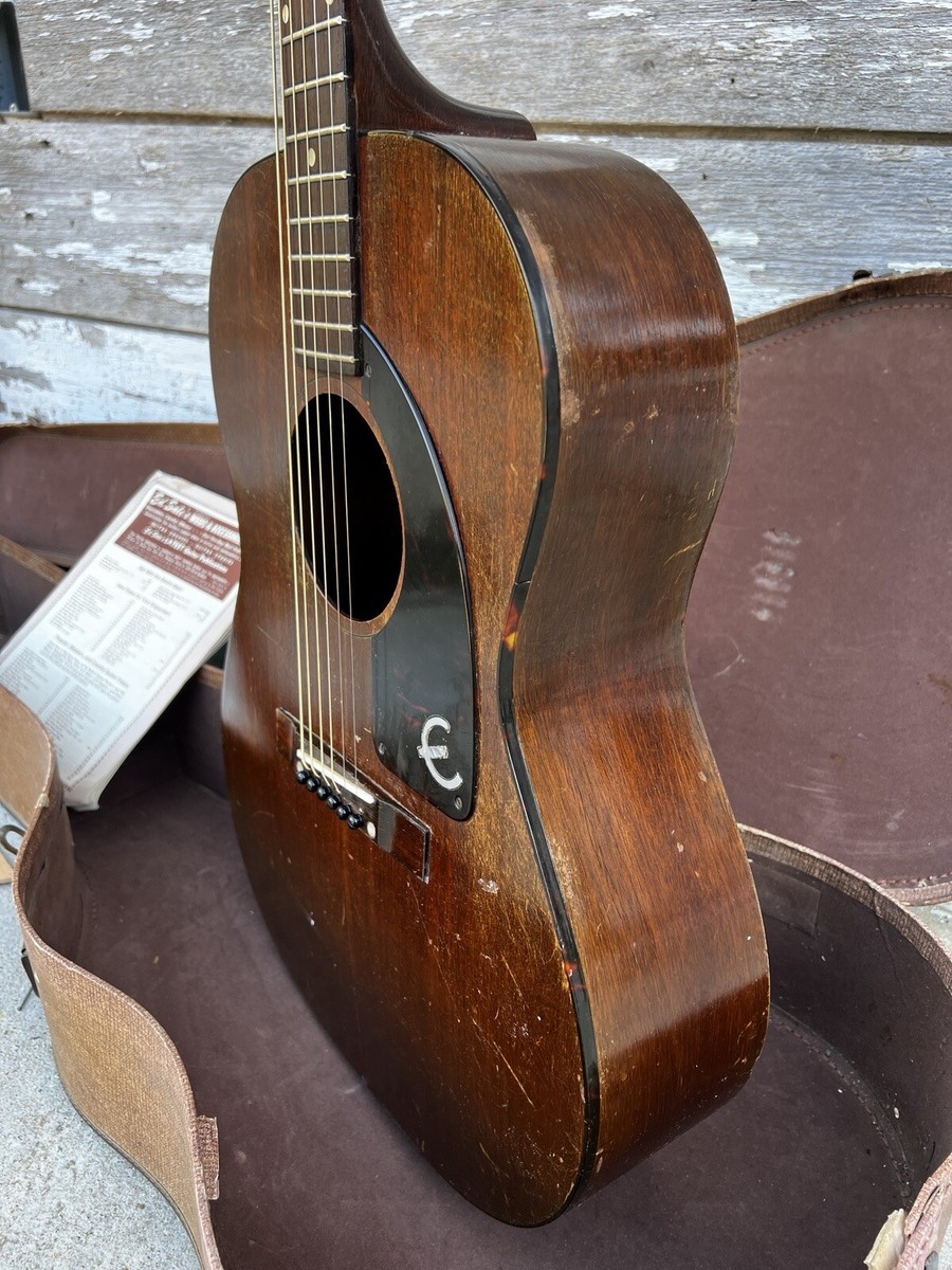 Epiphone Ft-30 Caballero 1960 bikini badge rare | eBay