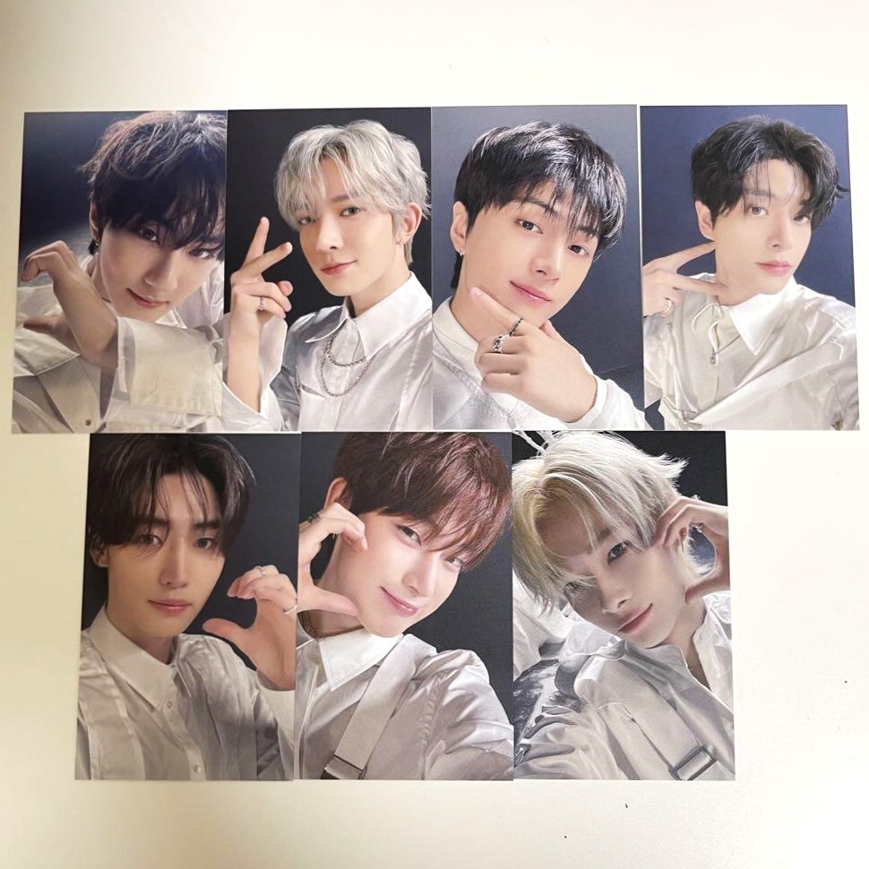 ENHYPEN 結 -YOU- Weverse JAPAN Limited Lucky Draw Official Photo