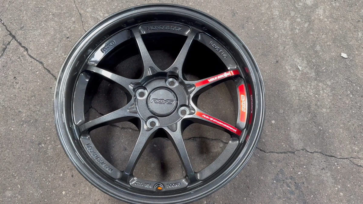 NEW! 4x100 (4 Wheels) 15x7J AOW CE28 Club Racer Flow Formed Fit