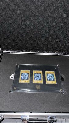 Yu-Gi-Oh! OCG 25th Anniversary Ultimate Kaiba Set Briefcase