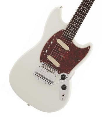 Fender Made in Japan Traditional 60s Mustang Olympic White with