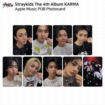 straykids KARMA Applemusic トレカ ハン 5枚 straykids KARMA 店舗