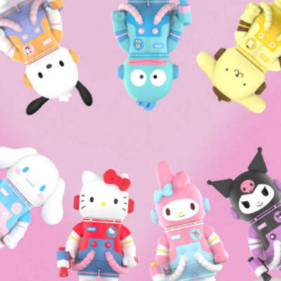 POP MART MEGA SPACE MOLLY 400% Hello Kitty and Friends Series 100